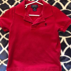 Ralph Lauren Polo 3T Red